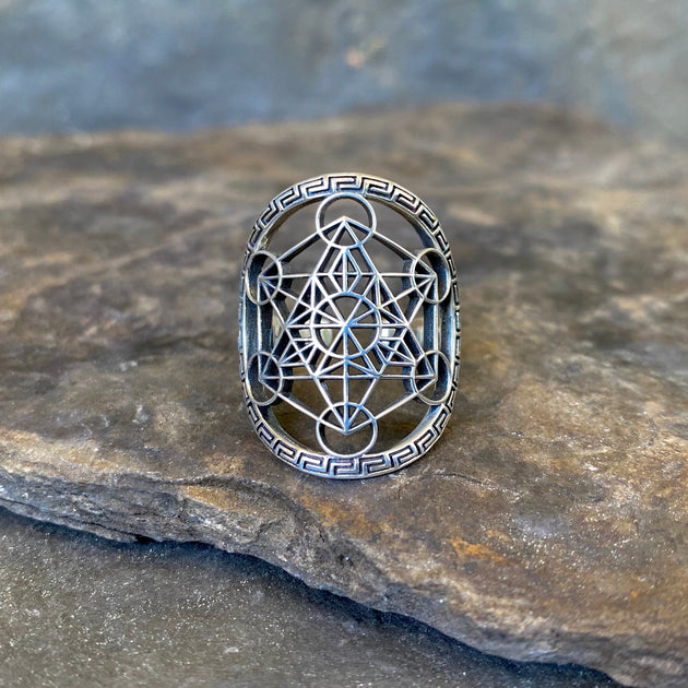 Bague ANKORA Metatron Yin Yang